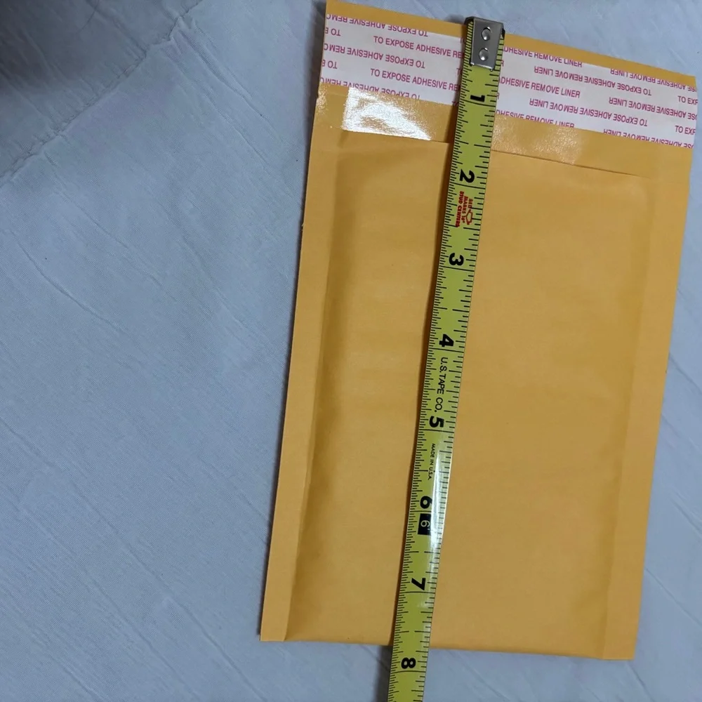 *124 Count* Kraft Bubble Mailers 4x6 Brand New Self Sealing Envelopes